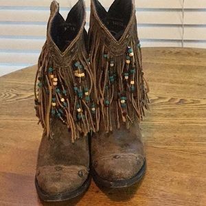 Lane Just Bead It boots